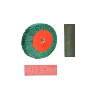 Disc slefuit cu pasta roz si pasta verde , diametrul 200 mm