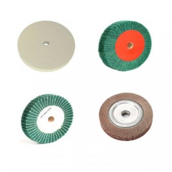 Discuri slefuit ,disc pasla ,disc verde ,disc smirghel lamelar ,disc verde cu lamele smirghel ,diametru 130/150 mm ,pachet 4 piese