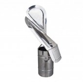 Capac terminal cos de fum rotativ din inox ,diametru 130 mm