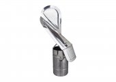 Capac terminal cos de fum rotativ din inox ,diametru 130 mm