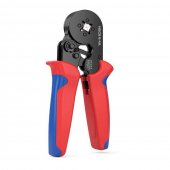 Cleste pentru sertizat pini HSC8 6-6A 0.25–6 mm² pentru terminale tubulare (Ferrule) – Profesional
