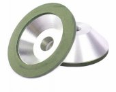 Disc diamantat pentru ascutit vidia conic, tip oala, 100 mm