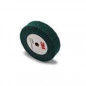 Disc perie slefuit lustruit verde universala ,diametru 200 mm,latime 40 mm