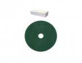 Disc slefuit lustruit metal si lemn cu pasta alba,diametru 180 mm ,gaura 16 mm