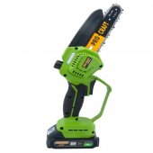 Fierastrau cu lant si acumulator PKA45 Brushless, ungere automata, 2 lame 6