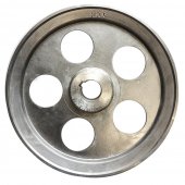 Fulie motor electric aluminiu 150 mm, 24 mm, 1 canal