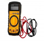 Multimetru Digital Profesional Auto Range cu NCV, Tester Electric pentru Tensiune AC/DC, Curent, Rezistenta si Continuitate