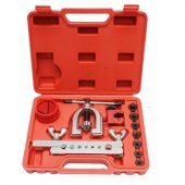 Presa bercuit debitat conducte tevi ,taietor teava ,set 11 piese