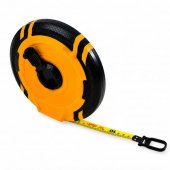 Ruleta din fibra de sticla 50 m cu manivela profesionala pentru masuratori de precizie