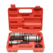 Set de largire teava toba de esapament ,Trusa ajustare tevi esapament 29-89mm ,Set 3 piese
