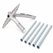 Set Expandor si Indoitor Tevi Cupru 6–22 mm – Clește Bercuit + 5 Arcuri