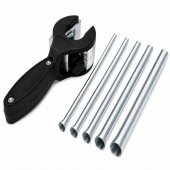 Set Taietor si Indoitor Tevi Cupru si Aluminiu – Cutter cu Clichet 6–22 mm + 5 Arcuri