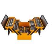 Set unelte 59 piese Cr-V | Trusă profesională cu clichet 1/2”