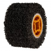 Tambur de Satinat Abraziv 110 x 100 x 20 mm, Granulatie P40, Carbura de Siliciu pentru Lemn, Metal si Plastic