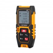 Telemetru Laser Digital 40 m cu Baterii Incluse , Precizie ±2 mm, Afișaj LCD și Protecție IP54