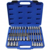 Trusa Biti Imbus Hexagonale Profesionala, Set 30 Piese, 1/2