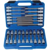 Trusa Biti Torx Profesionala, Set 32 Piese, 1/2