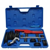 Trusa profesionala pentru îndoit tevi HVAC/R 6-22 mm, cu tăietor 4-28 mm și debavurator