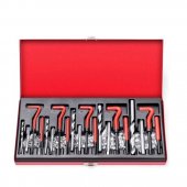 Trusa reparat filete M5, M6, M8, M10, M12 ,set 131 piese